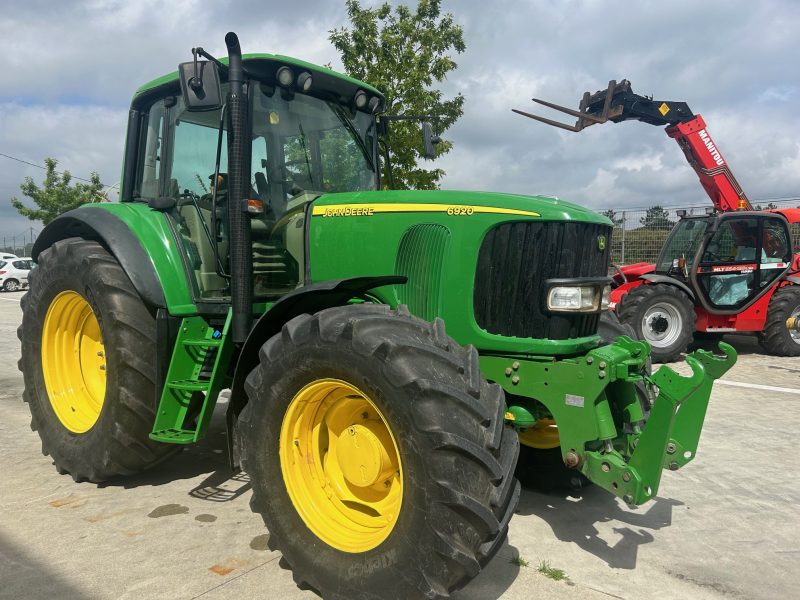 TRACTOR JOHN DEERE 6920 PREMIUM