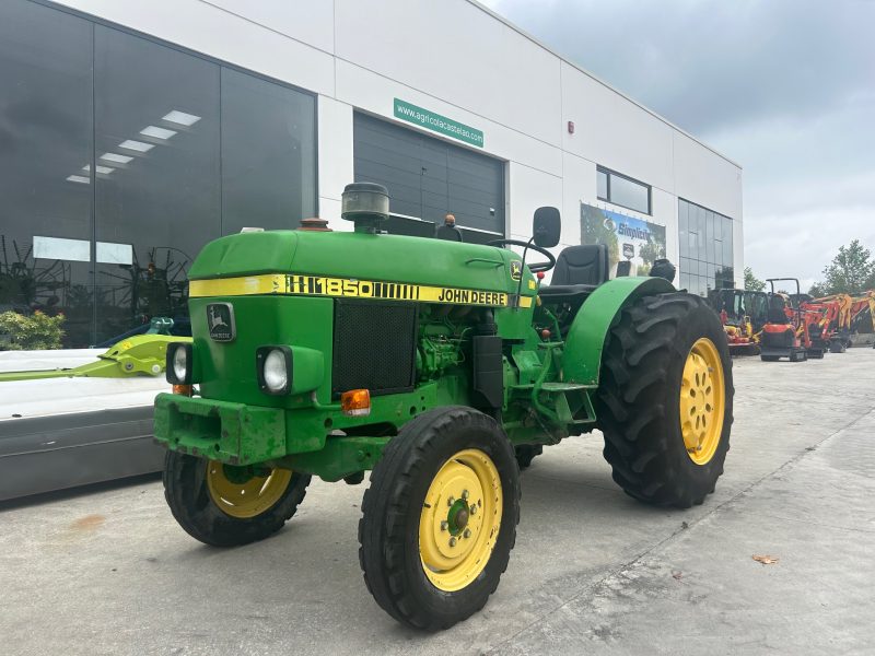 TRACTOR JOHN DEERE 1850 F