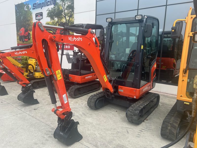 MINIEXCAVADORA KUBOTA KX019-4