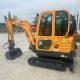 MINIEXCAVADORA HYUNDAI ROBEX 16-9