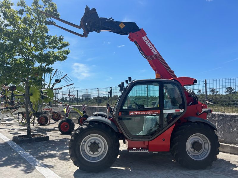 TELESCOPICA MANITOU MLT 634-120 LSU TURBO