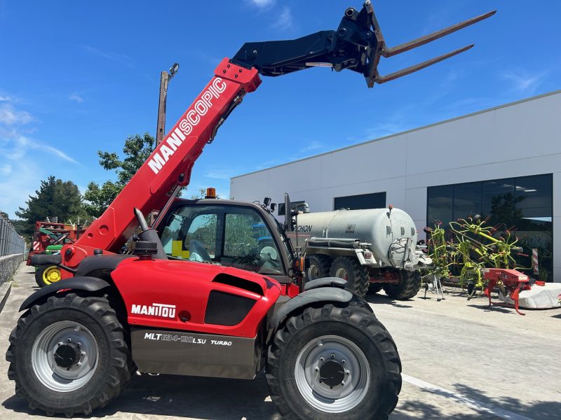 TELESCOPICA MANITOU MLT 634-120 LSU TURBO