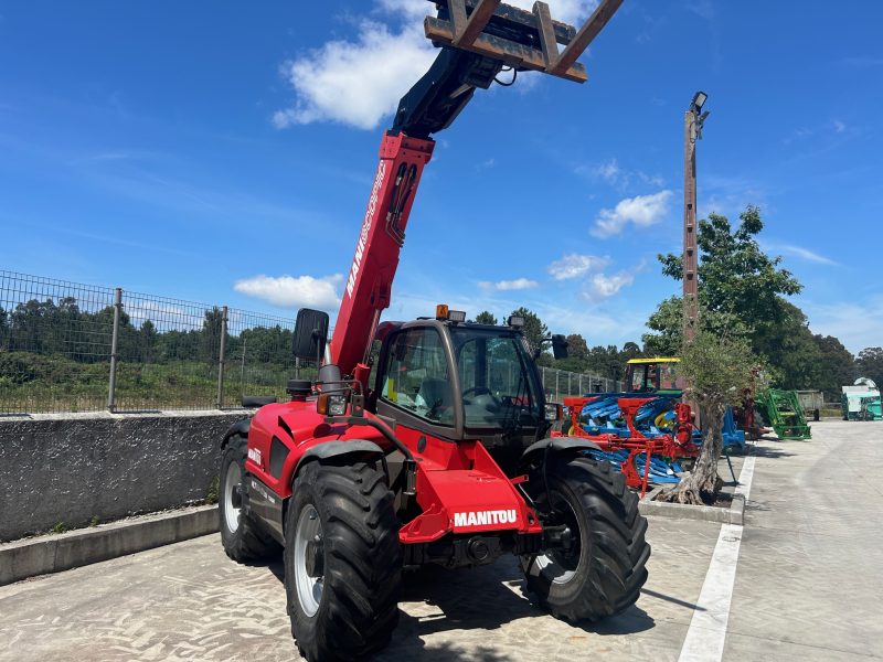 TELESCOPICA MANITOU MLT 634-120 LSU TURBO