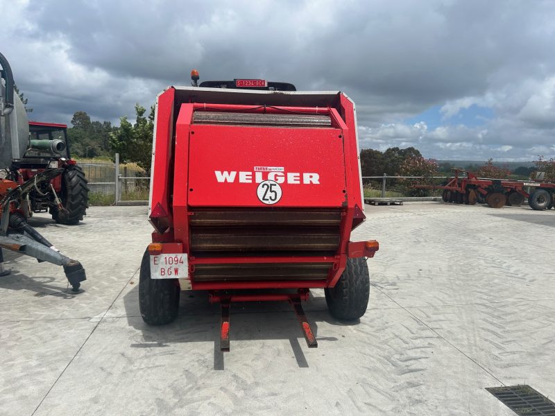 ROTOEMPACADORA WELGER RP200