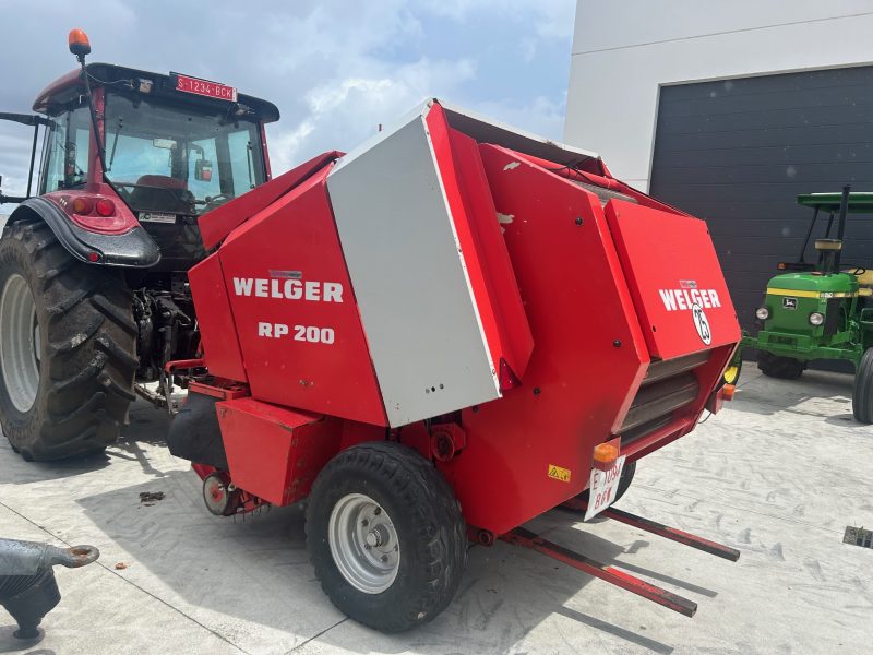 ROTOEMPACADORA WELGER RP200