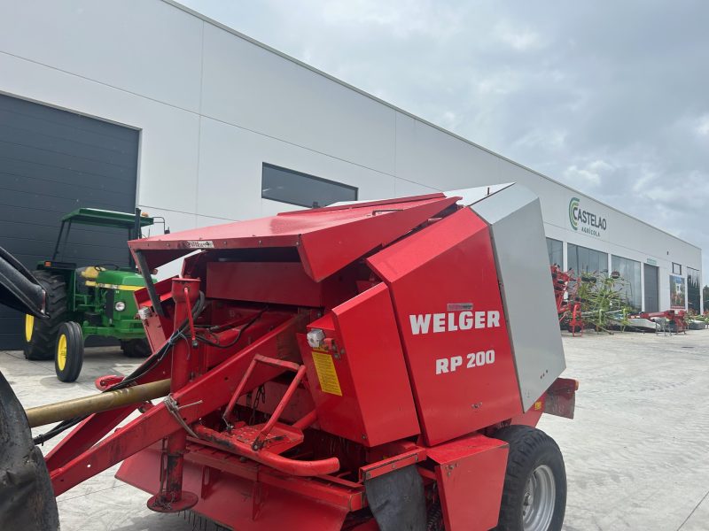 ROTOEMPACADORA WELGER RP200