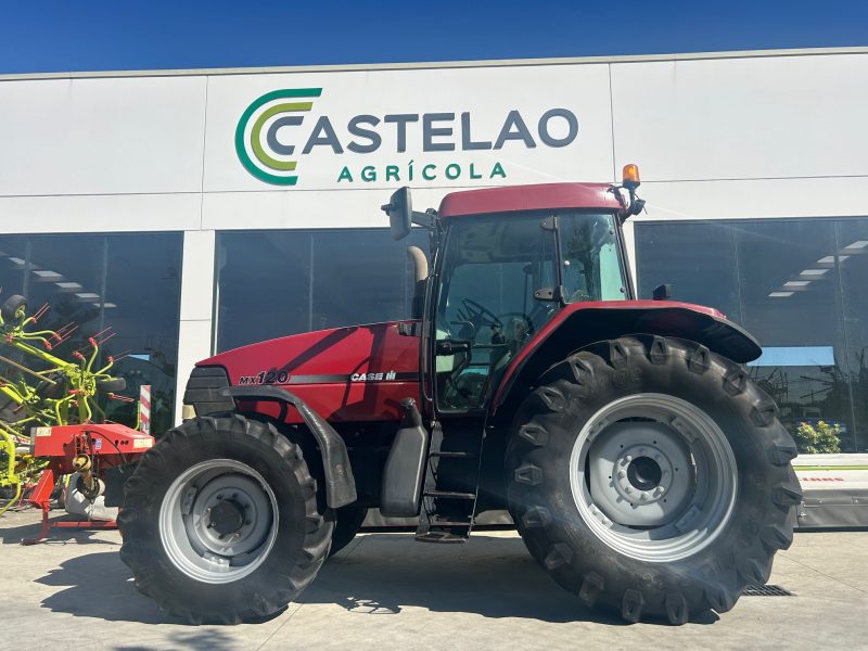 TRACTOR CASE MX120