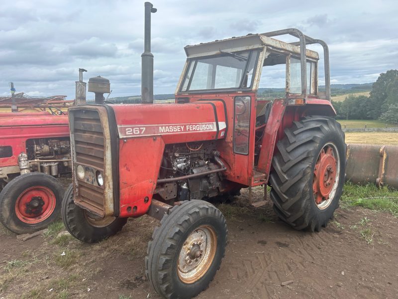 TRACTOR MASSEY FERGUSON 267 SIMPLE