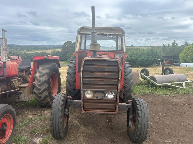 TRACTOR MASSEY FERGUSON 267 SIMPLE