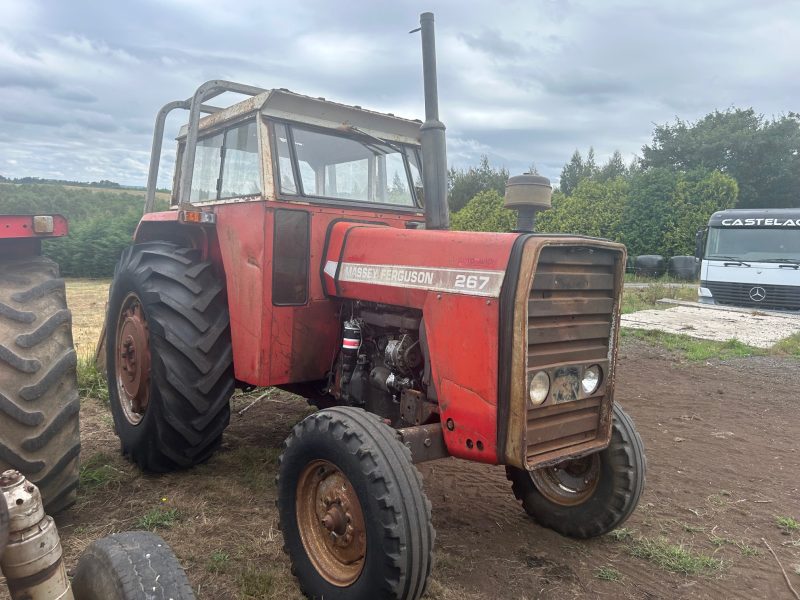 TRACTOR MASSEY FERGUSON 267 SIMPLE