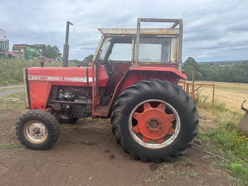 TRACTOR MASSEY FERGUSON 267 SIMPLE