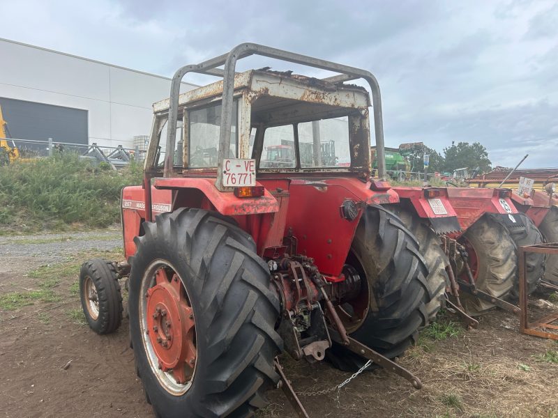 TRACTOR MASSEY FERGUSON 267 SIMPLE