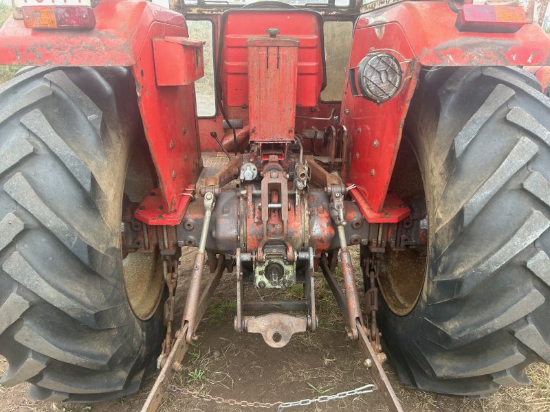 TRACTOR MASSEY FERGUSON 267 SIMPLE