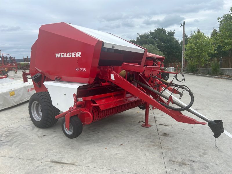 ROTOEMPACADORA WELGER LELY RP235 PICADORA