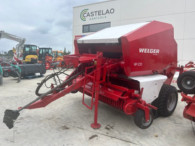 ROTOEMPACADORA WELGER LELY RP235 PICADORA