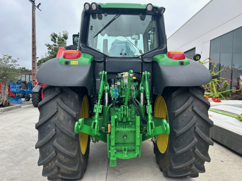 TRACTOR JOHN DEERE 6150 M CON PALA H340