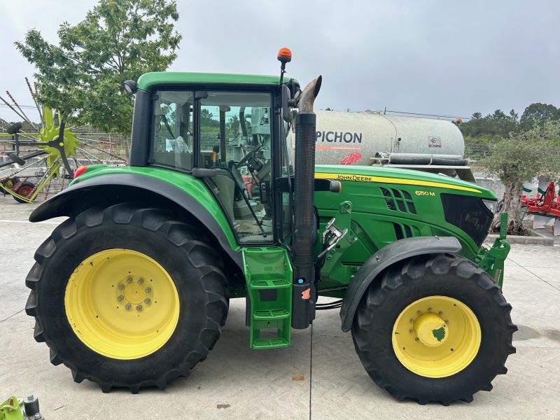 TRACTOR JOHN DEERE 6150 M CON PALA H340