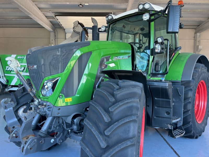 TRACTOR FENDT 936 VARIO PROFI PLUS