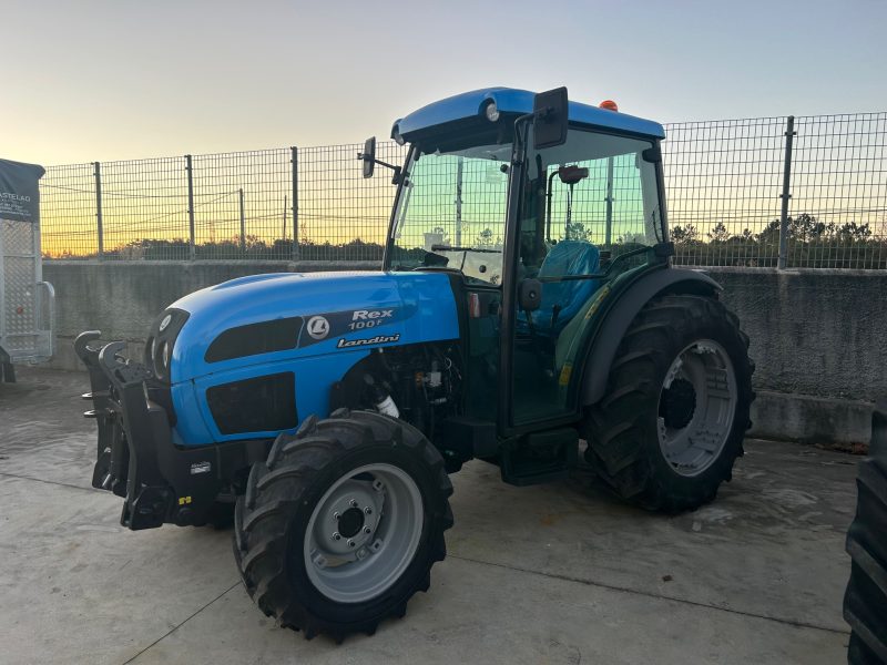 TRACTOR FRUTERO LANDINI REX 100 F