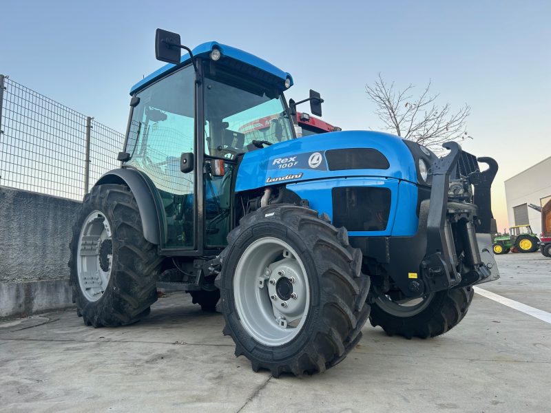 TRACTOR FRUTERO LANDINI REX 100 F