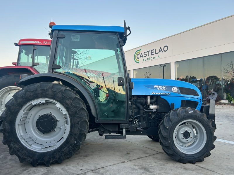 TRACTOR FRUTERO LANDINI REX 100 F