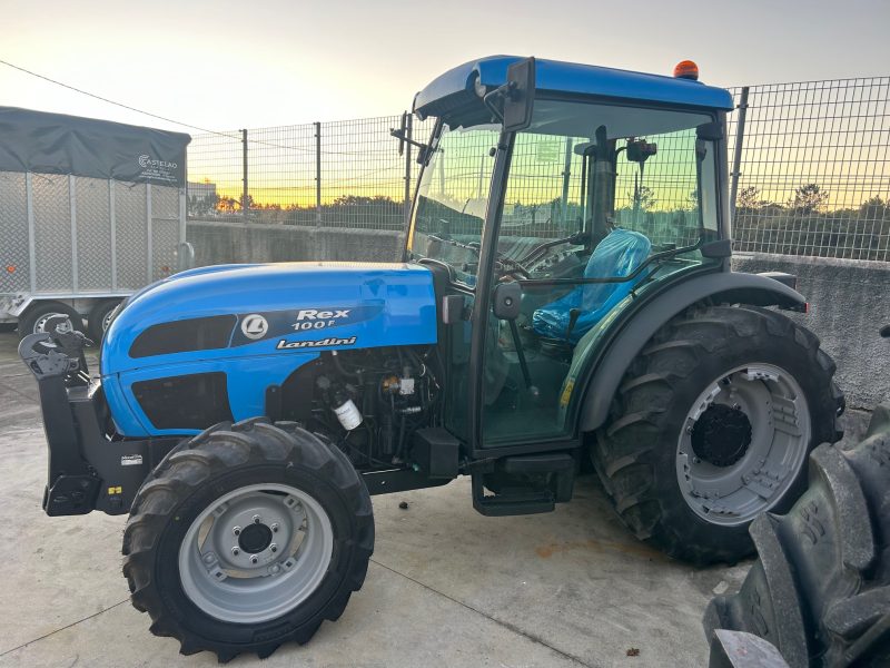 TRACTOR FRUTERO LANDINI REX 100 F