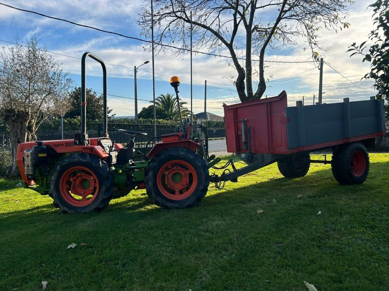 TRACTOR AGRIA 9900 N