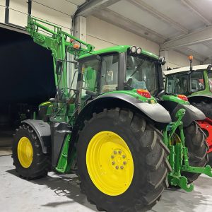 TRACTOR JOHN DEERE 6150 M CON PALA H340