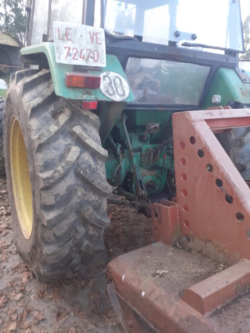 TRACTOR JOHN DEERE 2450