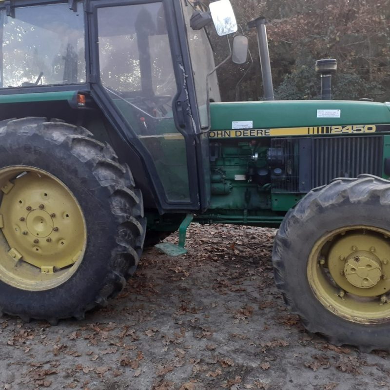 TRACTOR JOHN DEERE 2450